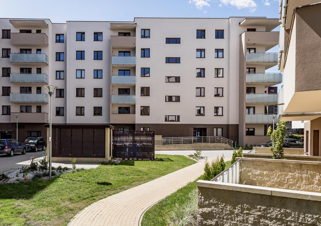 Si Centrum Lipowa Apartment Bialystok Ngoại thất bức ảnh