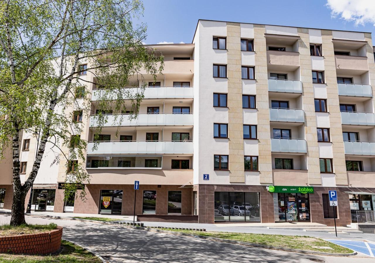 Si Centrum Lipowa Apartment Bialystok Ngoại thất bức ảnh