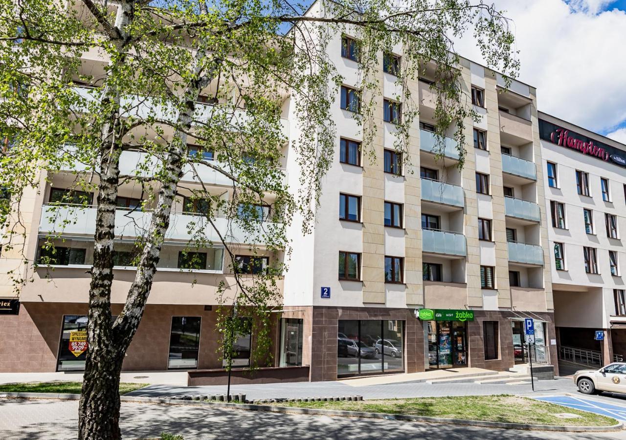 Si Centrum Lipowa Apartment Bialystok Ngoại thất bức ảnh